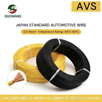 AVS 8mm2 kabel