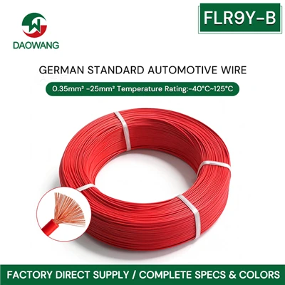 FLR9Y-B Avtomatik Elektrik Kabel